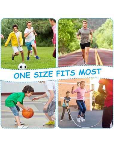 Protectores de Tobillo Zhanmai para Fútbol y Deportes - 4 Piezas