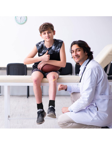 Protectores de Tobillo Zhanmai para Fútbol y Deportes - 4 Piezas