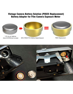 Adaptador de Batería F1TP para Cámaras Vintage MR-9 PX625 2