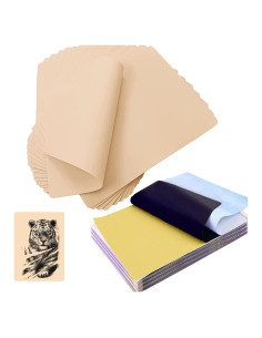 Kit de Tatuaje Yuelong 30 Piezas Piel y Papel Transferencia