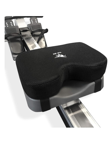 Cojín de Asiento para Máquina de Remo 2K Fit Modelo 2 con Espuma de Memoria
