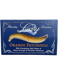 Jabón Natural Vegano Luxiny Patchouli Naranja 3x113g 2