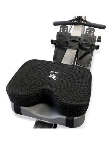 Cojín de Asiento para Máquina de Remo 2K Fit Modelo 2 con Espuma de Memoria