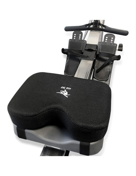 Cojín de Asiento para Máquina de Remo 2K Fit Modelo 2 con Espuma de Memoria