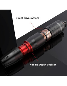 Kit de Tatuaje Completo WTK166 con Máquina Rotativa 2