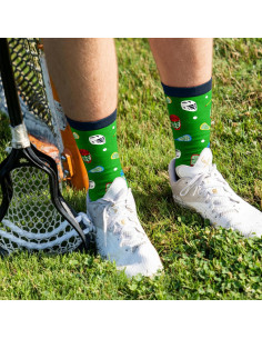 Calcetines de Lacrosse para Niños - Regalo Ideal para Jugadores 2
