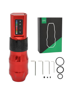 Máquina de Tatuaje NSXAYIWE Inalámbrica 10000RPM 2400mAh