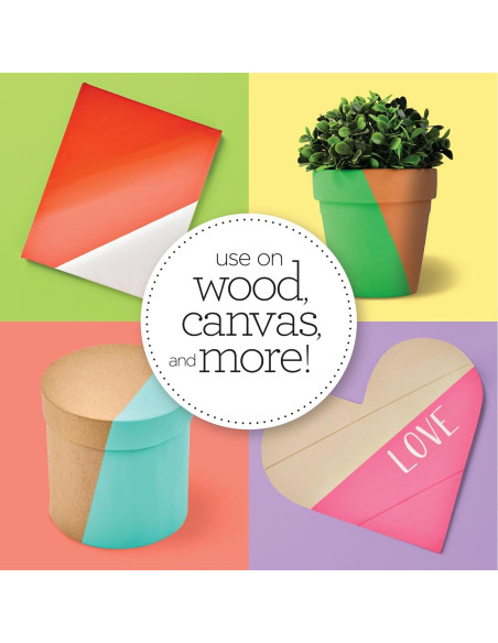 Conjunto de Pintura Acrílica Apple Barrel PROMOTCK 18 Colores 59 ml