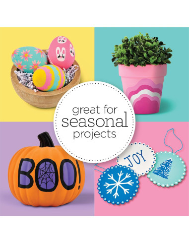 Conjunto de Pintura Acrílica Apple Barrel PROMOTCK 18 Colores 59 ml