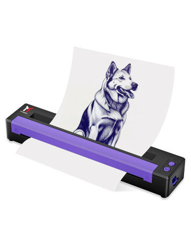 Impresora de Tatuajes TATOPRT P19 Inalámbrica Bluetooth