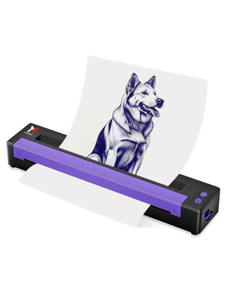 Impresora de Tatuajes TATOPRT P19 Inalámbrica Bluetooth