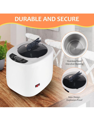 Generador de Vapor de Sauna Portátil NetLea 4L 1500W