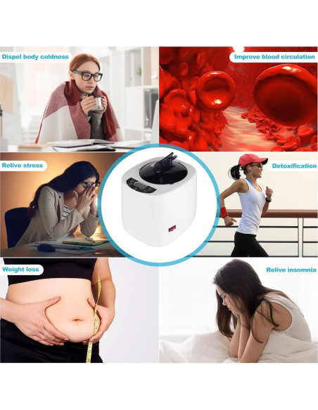 Generador de Vapor de Sauna Portátil NetLea 4L 1500W
