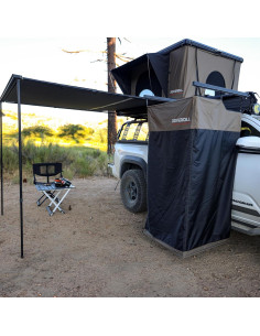 Ducha Portátil Roveroll AW007 - Impermeable y Fácil Montaje 2