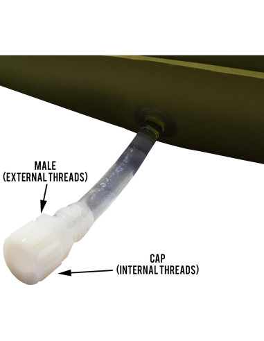 Tanque de Almacenamiento de Agua AQUATANK2 113.56L Grado Alimenticio