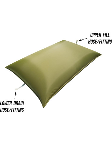 Tanque de Almacenamiento de Agua AQUATANK2 113.56L Grado Alimenticio