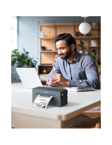 Impresora de Etiquetas Térmicas Bluetooth POLONO PL80E 4x6