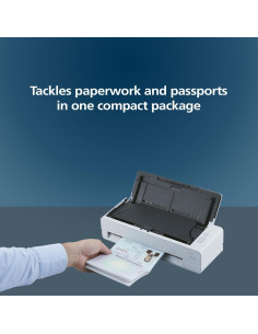 Escáner de Documentos Fujitsu fi-800R Dúplex ADF 40 ppm 2