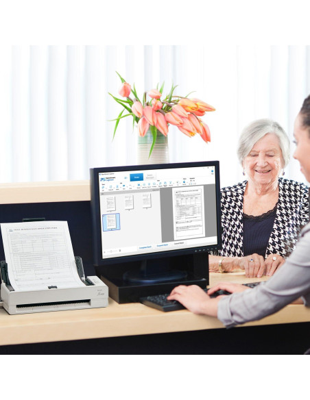 Escáner de Documentos Fujitsu fi-800R Dúplex ADF 40 ppm