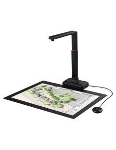 Escáner de libros VIISAN S21 A2 26MP USB OCR multilingüe