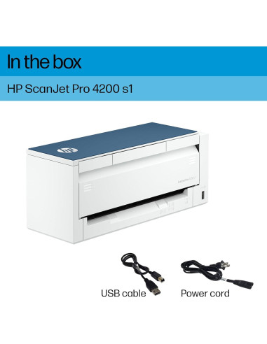 Escáner HP ScanJet Pro 4200 s1 Dúplex 40 ppm ADF 50 hojas