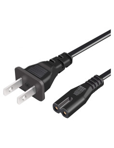 Cable de Alimentación CA para Impresora Brother QL-570/580N/700/710W