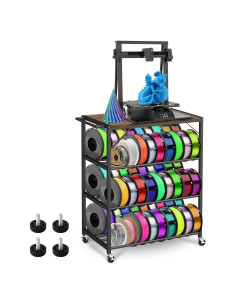 Soporte para Impresora 3D GIASSVIO 4 Niveles para 52 Bobinas