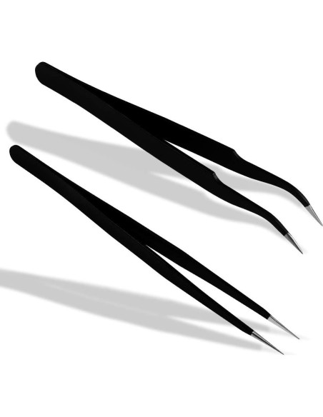 Kit de Limpieza de Boquillas Aokin 13 Pcs - Agujas 0.4mm y Pinzas