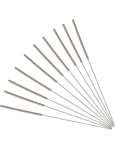 Kit de Limpieza de Boquillas Aokin 13 Pcs - Agujas 0.4mm y Pinzas