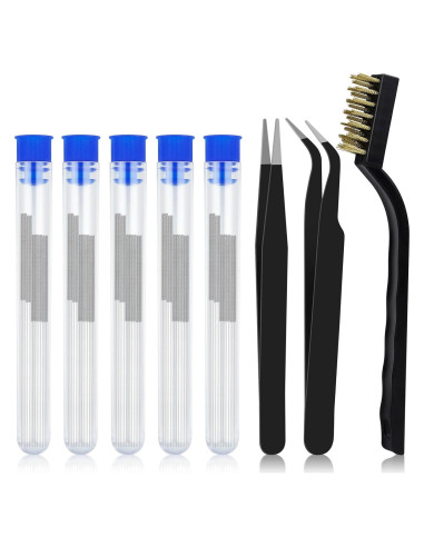 Kit de Limpieza de Boquillas para Impresora 3D OXDFK 50 PCS