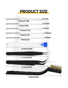 Kit de Limpieza de Boquillas para Impresora 3D OXDFK 50 PCS 2