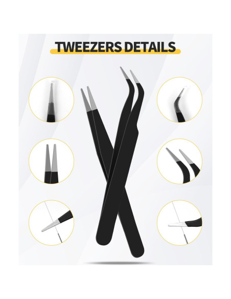 Kit de Limpieza de Boquillas para Impresora 3D OXDFK 50 PCS