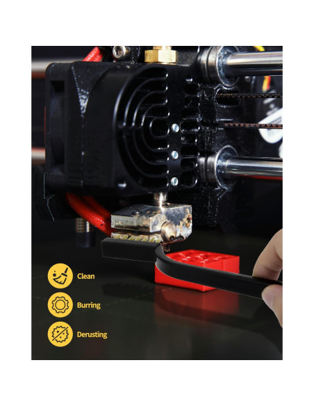 Kit de Limpieza de Boquillas para Impresora 3D OXDFK 50 PCS