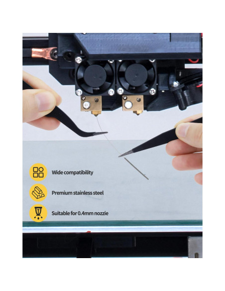 Kit de Limpieza de Boquillas para Impresora 3D OXDFK 50 PCS