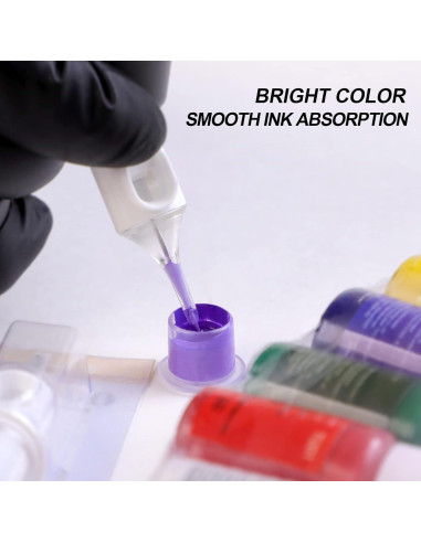 Kit de Tatuaje HAWINK Máquina Rotativa Inalámbrica 1600mAh