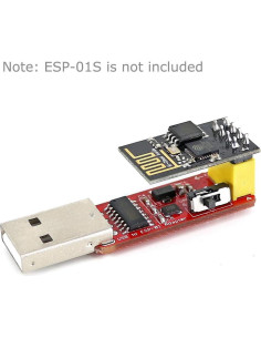 Programador USB a ESP-01S Wishiot 2PCS CH340G 115200 Baud 2