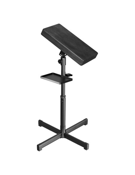 Soporte para brazo de tatuaje ZHOOGE ajustable con bandeja