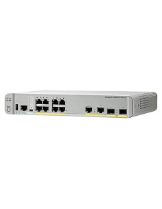 Interruptor Cisco Catalyst 3560CX-8PC-S Renovado PoE+ 240W