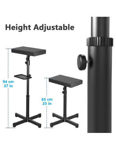 Soporte para brazo de tatuaje ZHOOGE ajustable con bandeja