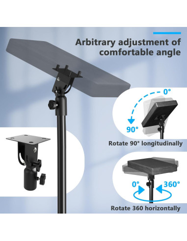 Soporte para brazo de tatuaje ZHOOGE ajustable con bandeja