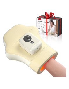 Masajeador de Mano Comfytemp HM1061 con Calor y Compresión