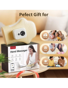 Masajeador de Mano Comfytemp HM1061 con Calor y Compresión 2