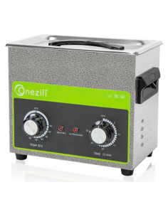 Limpiador Ultrasónico 3L ONEZILI con Canasta de Acero 120W