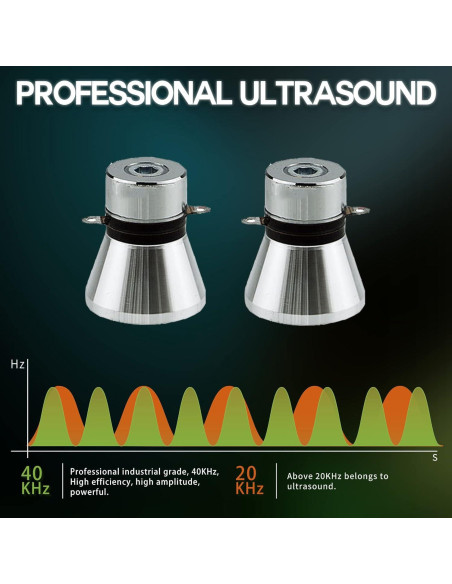 Limpiador Ultrasónico 3L ONEZILI con Canasta de Acero 120W