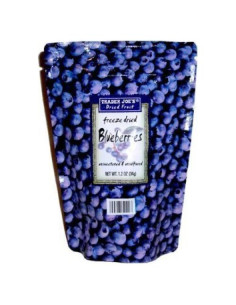 Arándanos Liofilizados Trader Joe's 170g Sin Azúcar