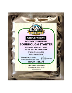 Inicio de Masa Madre Natural Bakerdale 30g - Trigo Integral