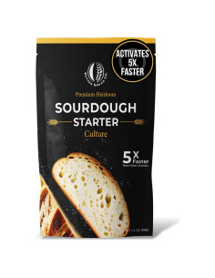 Iniciador de Masa Madre Heirloom So Blessed 40g - Rápido y Saludable