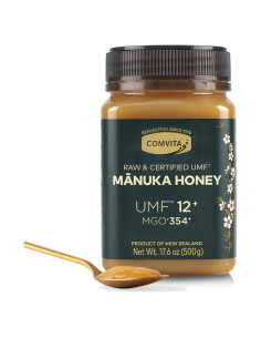 Miel de Manuka Cruda Comvita UMF 12+ 500g - Pura de Nueva Zelanda