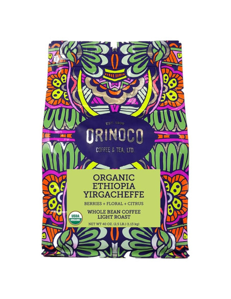 Café en Grano Entero Orinoco 1.13 kg Ethiopian Yirgacheffe