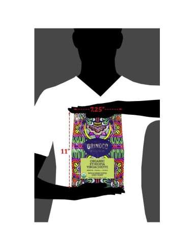 Café en Grano Entero Orinoco 1.13 kg Ethiopian Yirgacheffe
